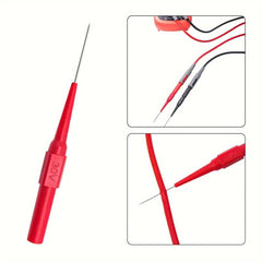Multimeter Test Probe Back Probes Insulation Piercing Needles 30V