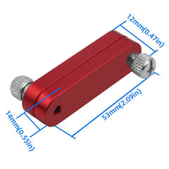 Woodworking Scribing Locator Ruler 90 Degree Angle Line Marking Gauge