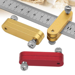 Woodworking Scribing Locator Ruler 90 Degree Angle Line Marking Gauge