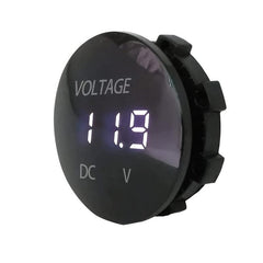 DC 5V 48V LED Digital Voltmeter Ammeter Monitor for Car Motorcycle