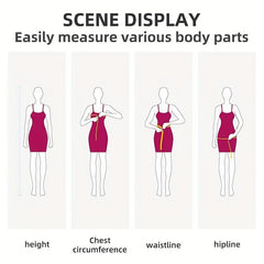 120 Inch Body Measuring Ruler Sewing Tape Measure Soft Ruler