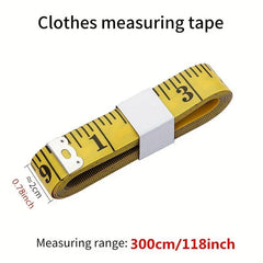 120 Inch Body Measuring Ruler Sewing Tape Measure Soft Ruler