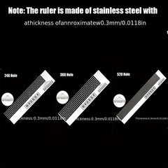 DIY Diamond Painting Cross Stitch Ruler 520 Holes