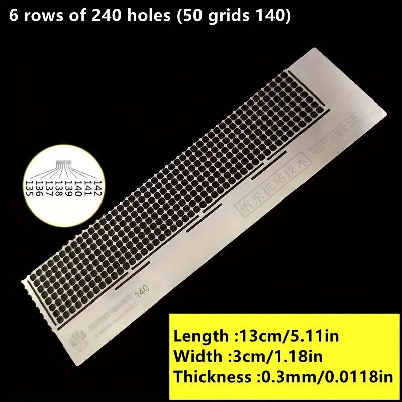 DIY Diamond Painting Cross Stitch Ruler 520 Holes