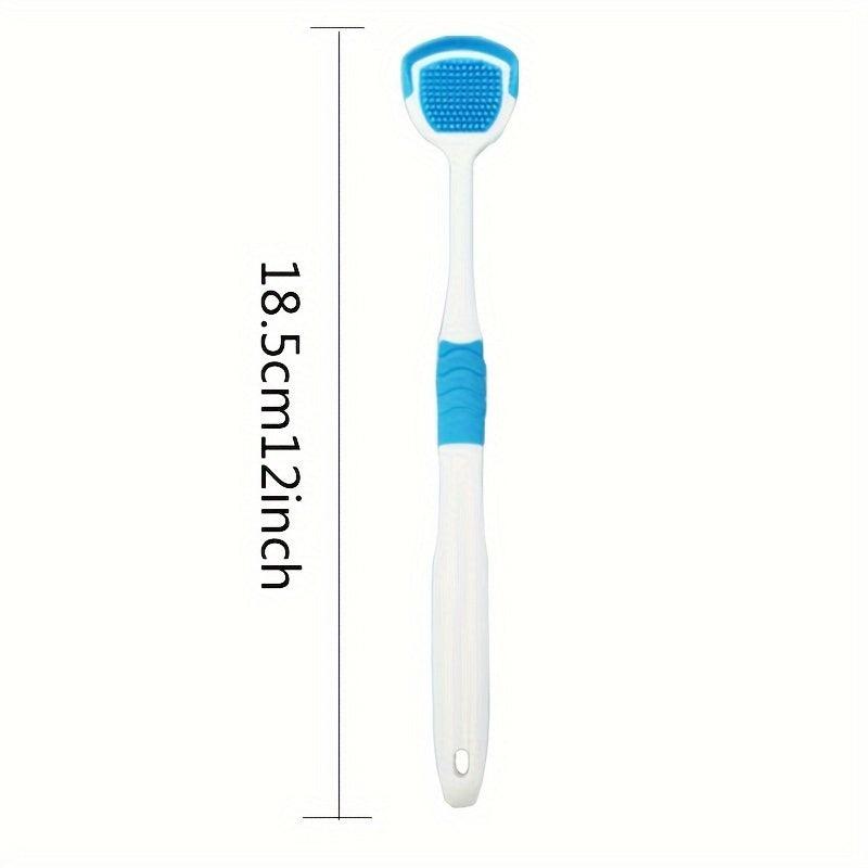 Silicone Tongue Scraper for Fresh Breath & Oral Hygiene