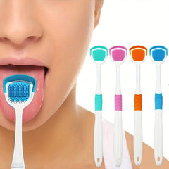 Silicone Tongue Scraper for Fresh Breath & Oral Hygiene