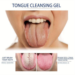 Silicone Tongue Scraper for Fresh Breath & Oral Hygiene