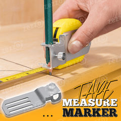 Tape Measure Locator Measuring Tape Clip Precision Tool For Edge Fringe