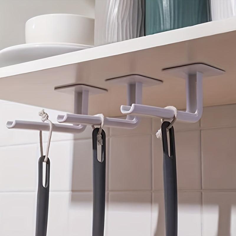 Punch Wall Mounted L Shape Cloth Hanger For Hotel