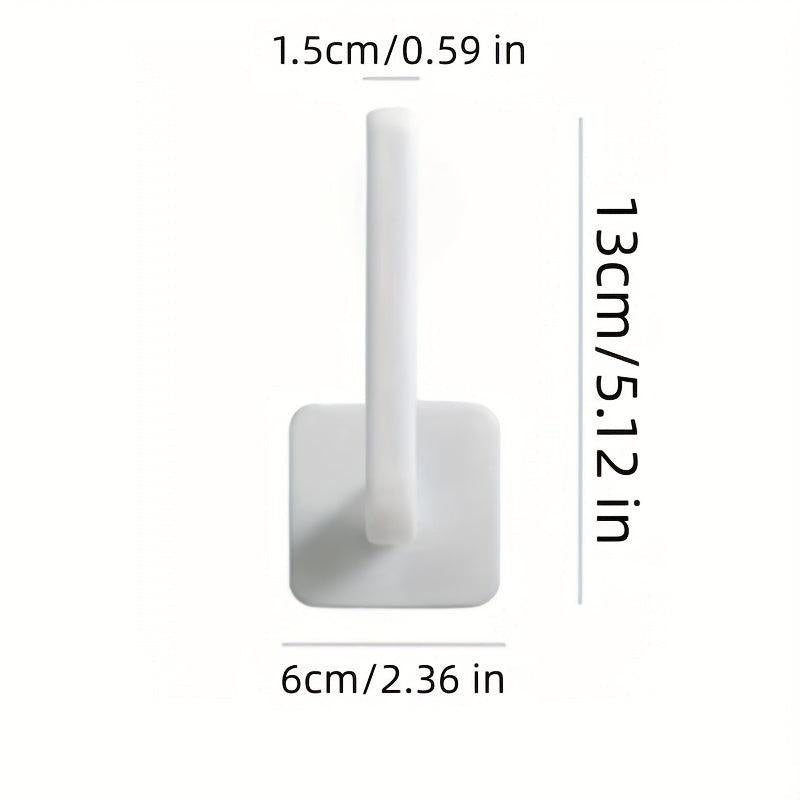 Punch Wall Mounted L Shape Cloth Hanger For Hotel
