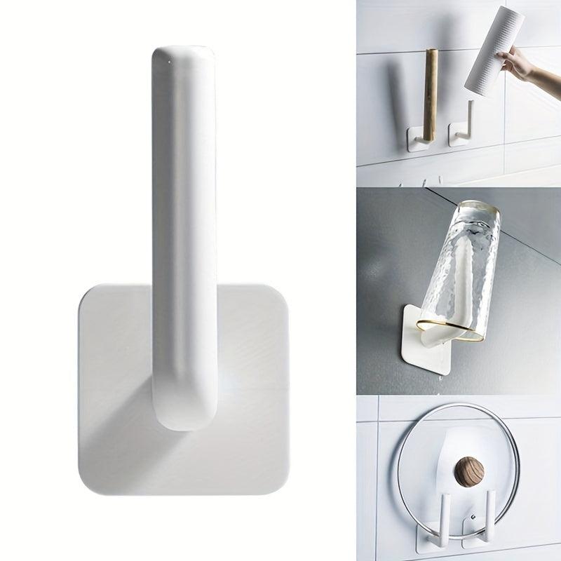 Punch Wall Mounted L Shape Cloth Hanger For Hotel