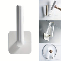 Punch Wall Mounted L Shape Cloth Hanger For Hotel