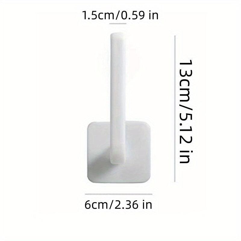 Punch Wall Mounted L Shape Cloth Hanger For Hotel