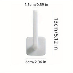 Punch Wall Mounted L Shape Cloth Hanger For Hotel