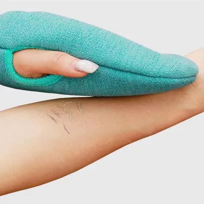 Exfoliating Body Cleaning Scrub Mitt Gloves