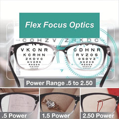 Auto Zoom Presbyopic HD Glasses Auto Focus Reading Glasses