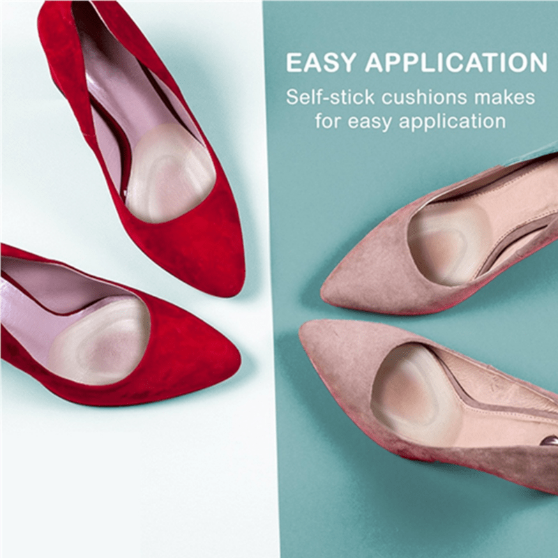 Ball Of Foot Cushions Inserts For Support Metatarsalgia Gel Pad Pain Relief