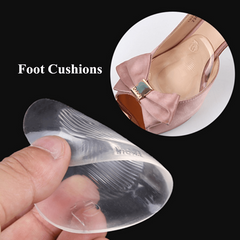 Ball Of Foot Cushions Inserts For Support Metatarsalgia Gel Pad Pain Relief