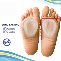 Ball Of Foot Cushions Inserts For Support Metatarsalgia Gel Pad Pain Relief