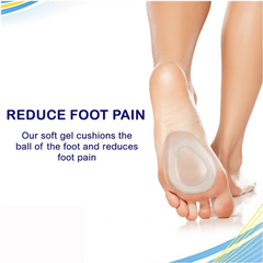 Ball Of Foot Cushions Inserts For Support Metatarsalgia Gel Pad Pain Relief