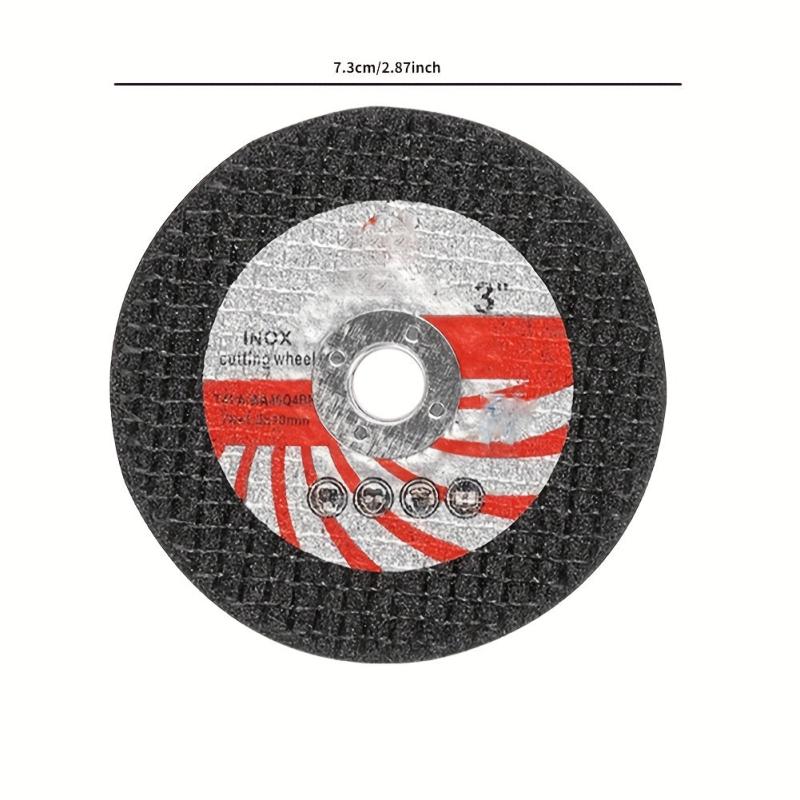 5pcs Mini Cutting Disc Circular Resin Grinding Wheel Sanding Disc 75mm