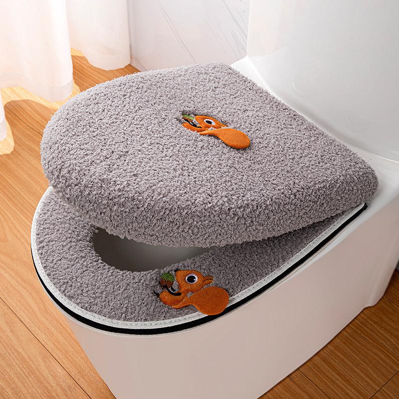 2pcs Set Warm Toilet Cover for Patient