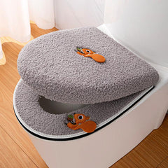 2pcs Set Warm Toilet Cover for Patient