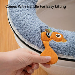 2pcs Set Warm Toilet Cover for Patient