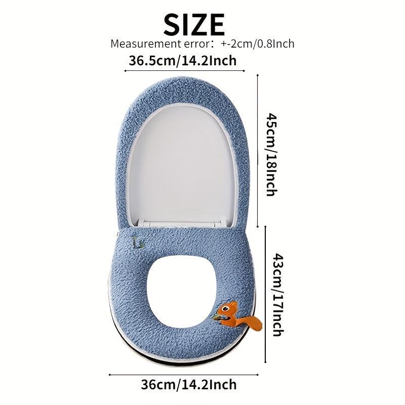 2pcs Set Warm Toilet Cover for Patient