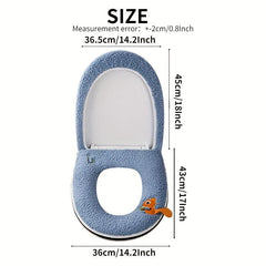 2pcs Set Warm Toilet Cover for Patient