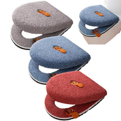 2pcs Set Warm Toilet Cover for Patient
