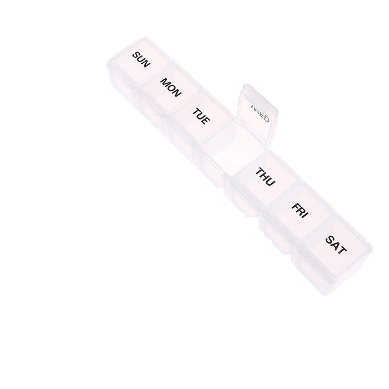 Extra Large 7-Day Pill Organizer, Large Capacity Compartments