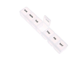 Extra Large 7-Day Pill Organizer, Large Capacity Compartments