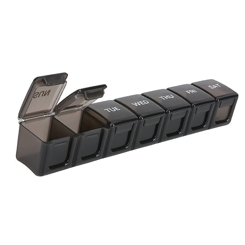 Extra Large 7-Day Pill Organizer, Large Capacity Compartments