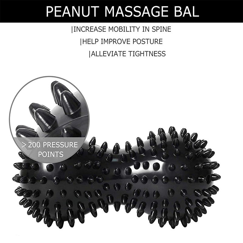 Deep Tissue Massage Ball for Plantar Fasciitis and Muscle Therapy Foot Massager