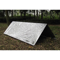 Emergency Thermal Blanket Waterproof Survival Aluminum Foil Space Rescue