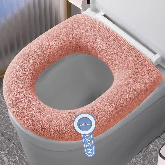 Winter-Safe Toilet Seat Cushion: Warm, Clean, Reusable