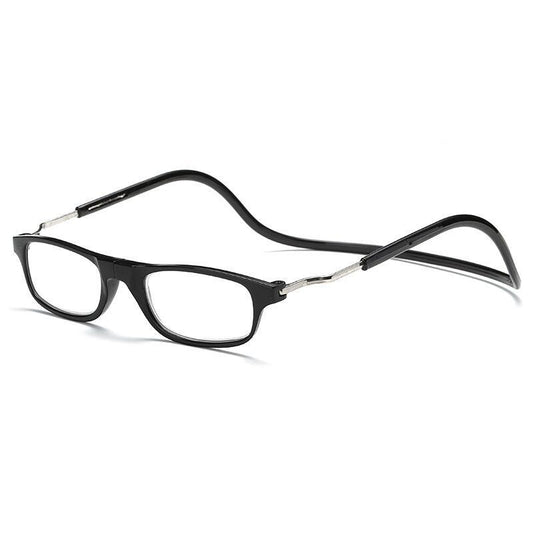 Adjustable Magnetic Reading Glasses Long Temples