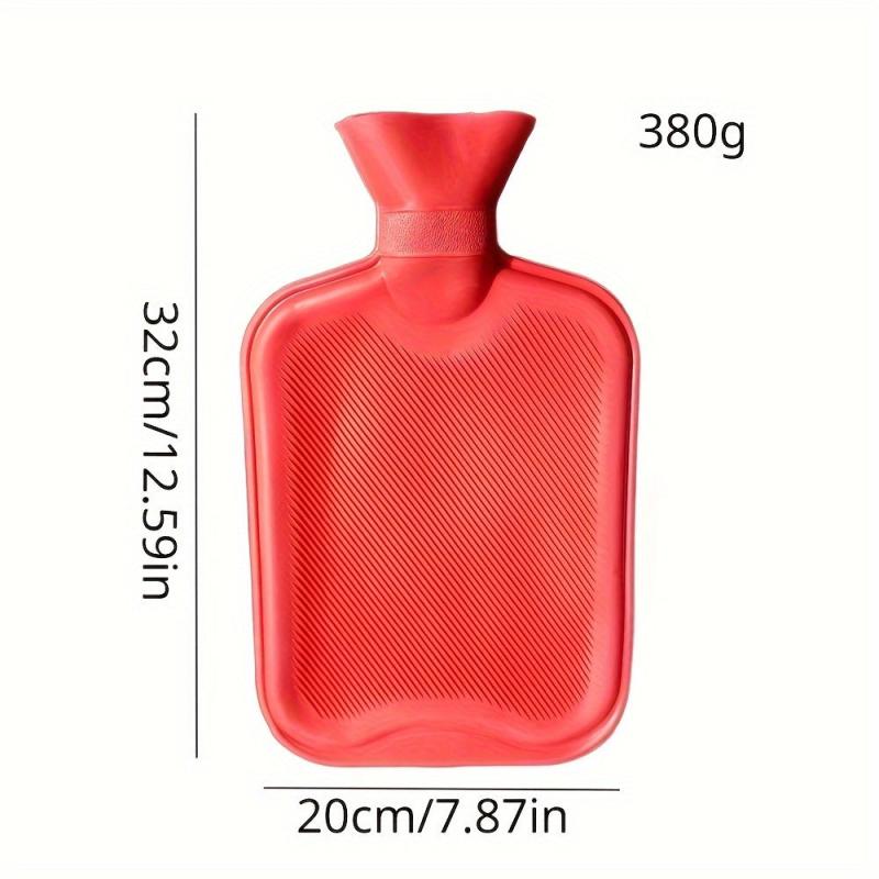 Winter Warm Water Bag Explosion-proof Rubber Hot Water Bag