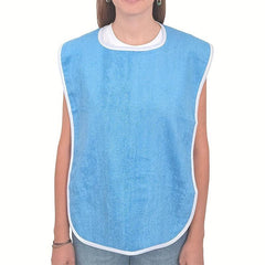 Adult Anti Stain Eating Bib Protects Clothes While Eating