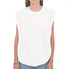 Adult Anti Stain Eating Bib Protects Clothes While Eating