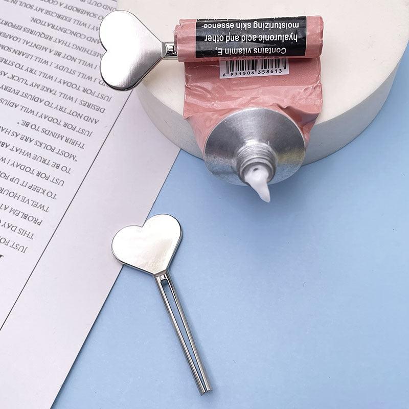 Heart Shaped Toothpaste Squeezer - Get Every Last Drop