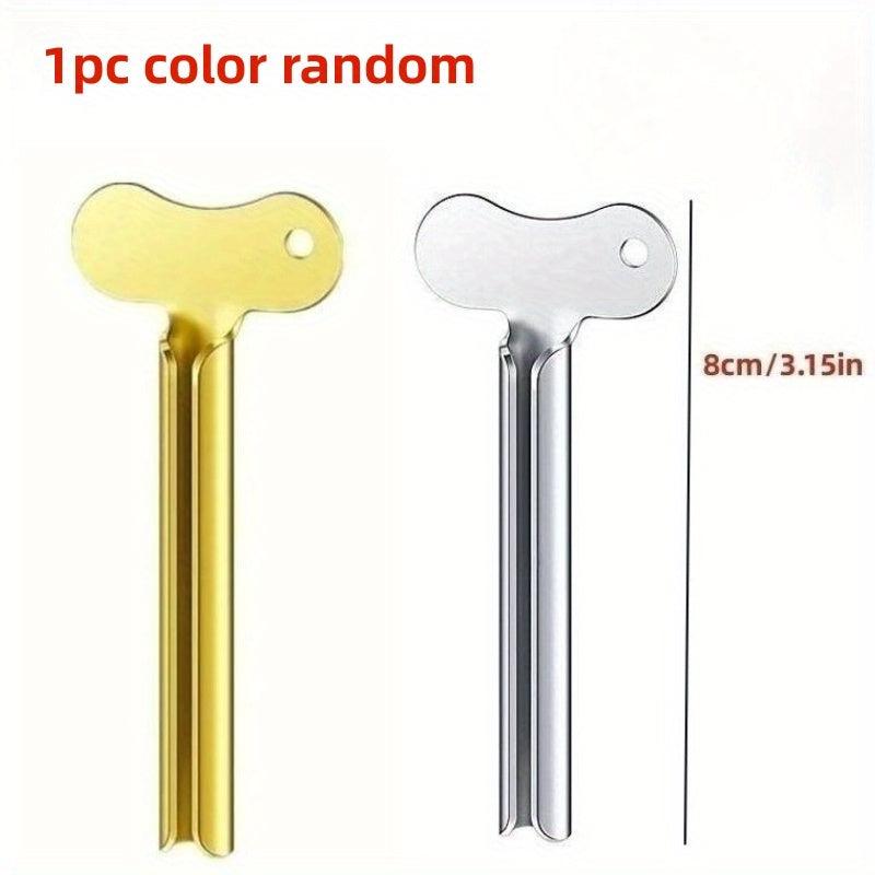 Random Zinc Alloy Toothpaste Squeezer Manual Metal