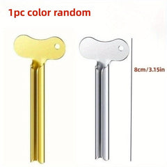 Random Zinc Alloy Toothpaste Squeezer Manual Metal