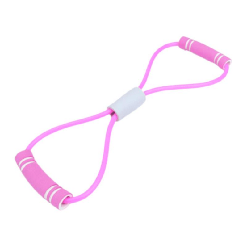 8 Word Tension Back Stretch Belt Elastic Rope