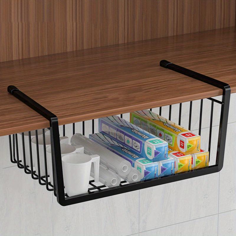 Houseware Under Shelf Basket for Home Office & Wardrobe Storage