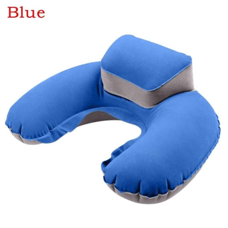 Inflatable Soft Car Travel Neck Rest Air Cushion U Pillow