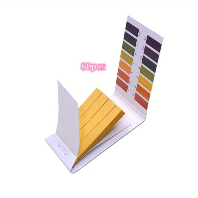 3 Pack PH 1-14 Test Paper 240 Strips with Storage Case