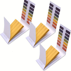 PH Test Paper 240 Strips with Storage Case for Testing Saliva Urine Water Soil