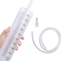 500ml Plastic Syringe for Liquid Paint & Epoxy Resin